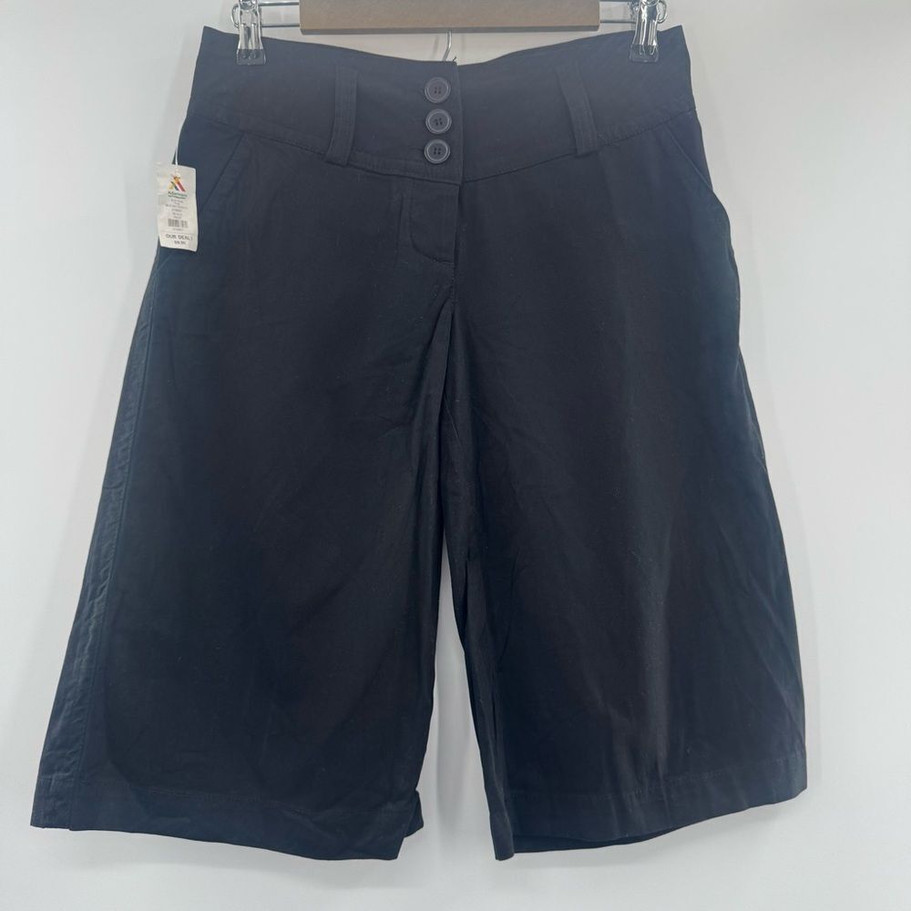 3For$20 Mozaic Black Shorts NWT size 34